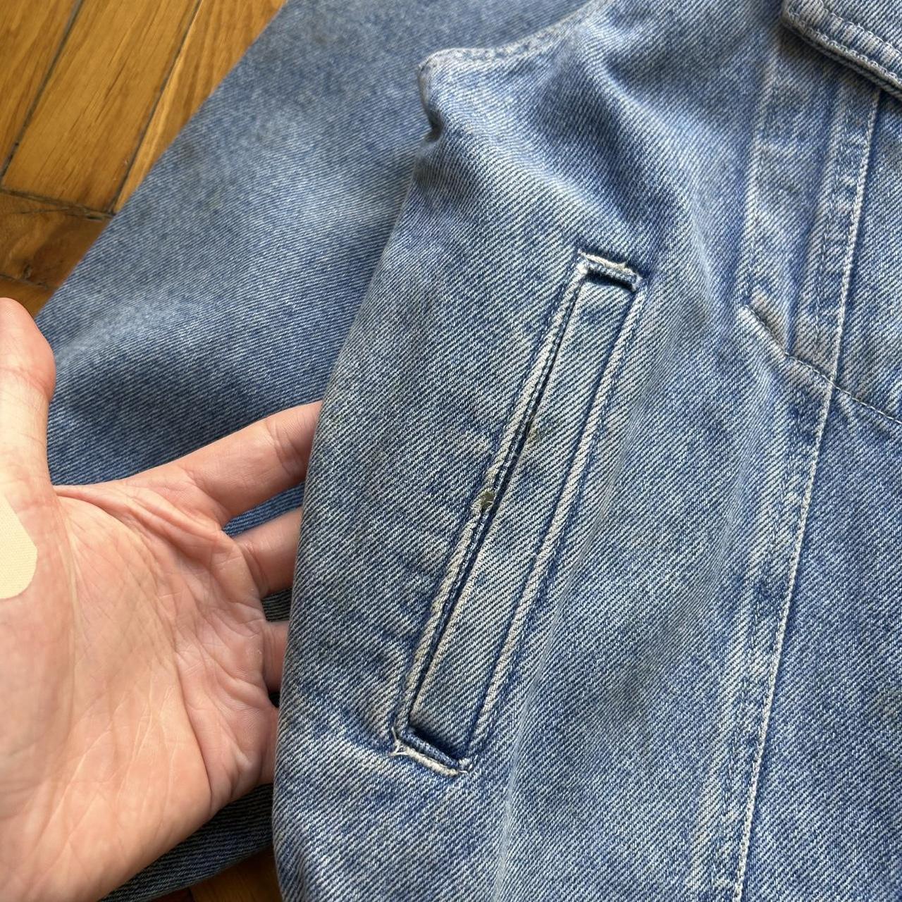 1990s Casucci Denim Jacket Blue S