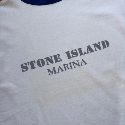1980s Stone Island Marina T Shirt M