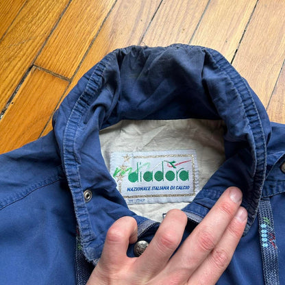 1990s Diadora 'Nazionale Italiana Di Calcio' Jacket M