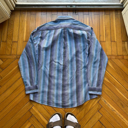 1990s Missoni Sport Shirt Blue L