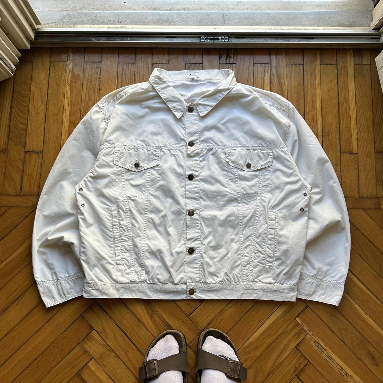 1986 CP Company Bomber Jacket White L