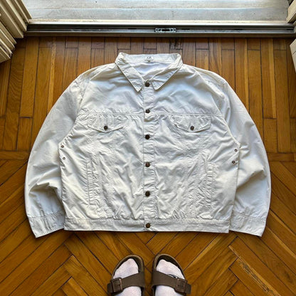 1986 CP Company Bomber Jacket White L