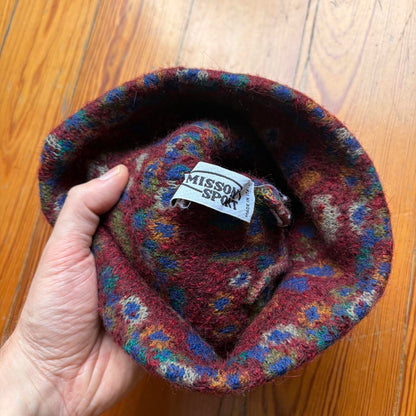 1990s Missoni Sport Knitted Beanie S
