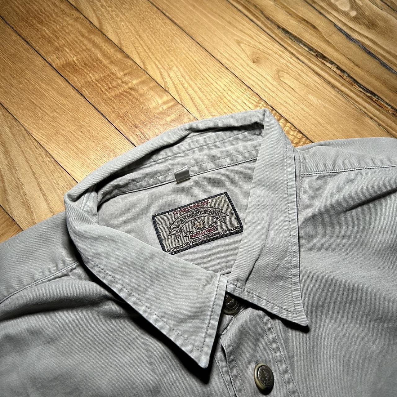 1990s Armani Jeans Shirt XL