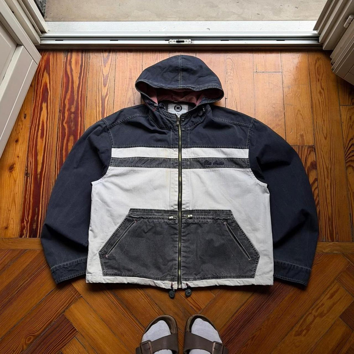 1990s Ciao Blue Arctic Jacket M