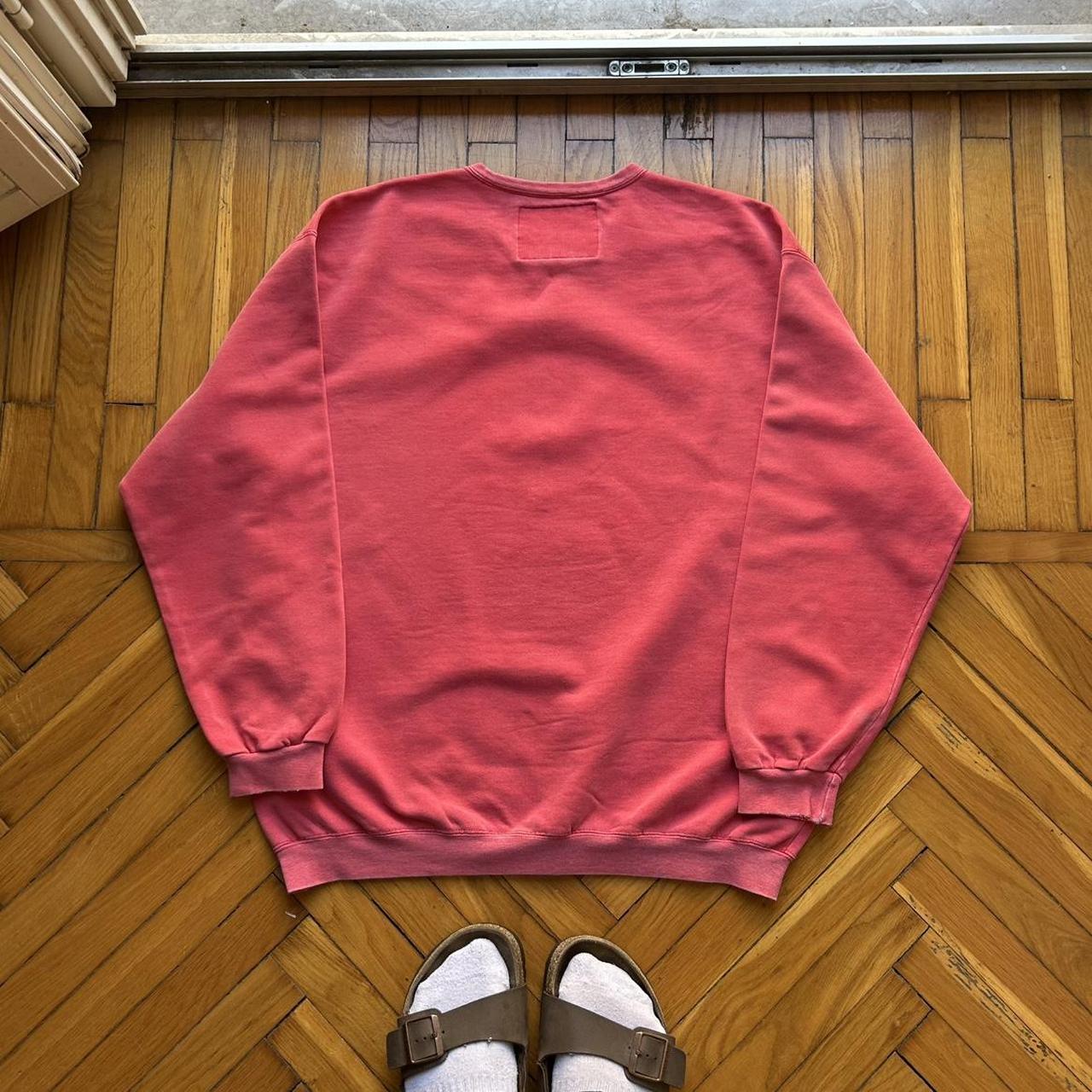 1990s Avirex USA Sweatshirt Red M