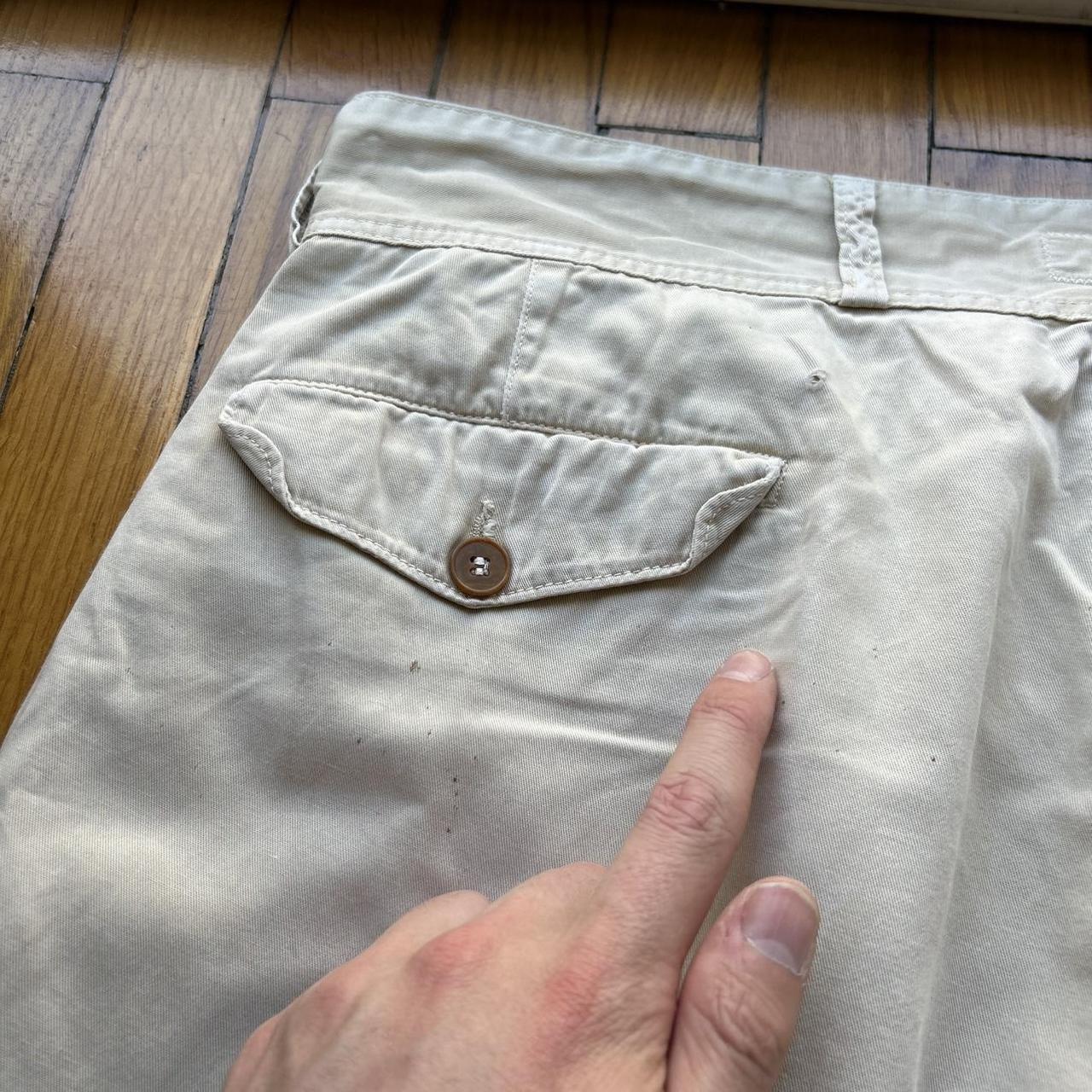 1980s CP Company Shorts Beige 34W