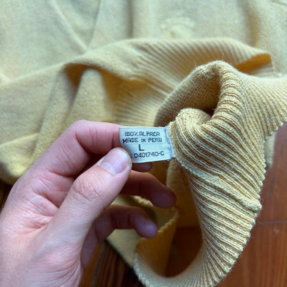 1980s Classics Of Emporio Armani Knitted Vest L