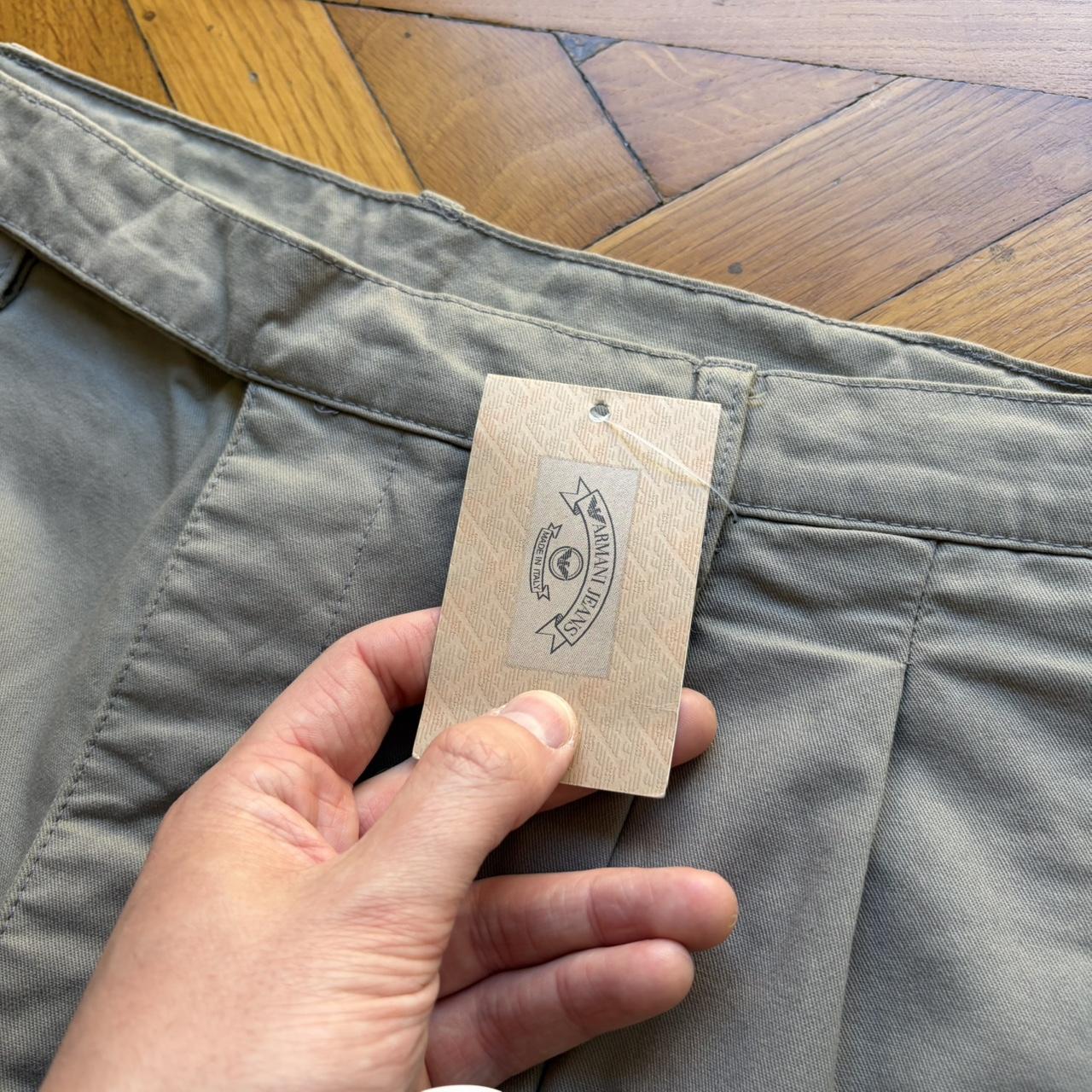 1990s Armani Jeans Trousers BNWT 38W 34L