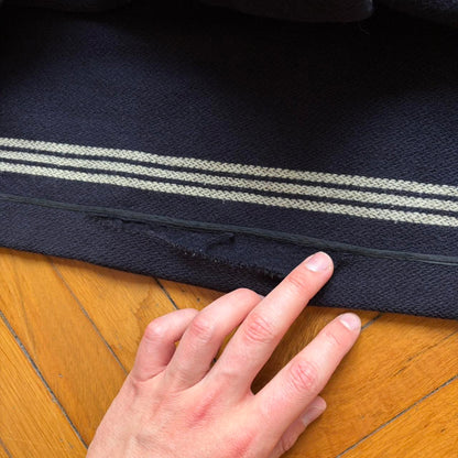 1980s Stone Island Duffle Coat Navy XL