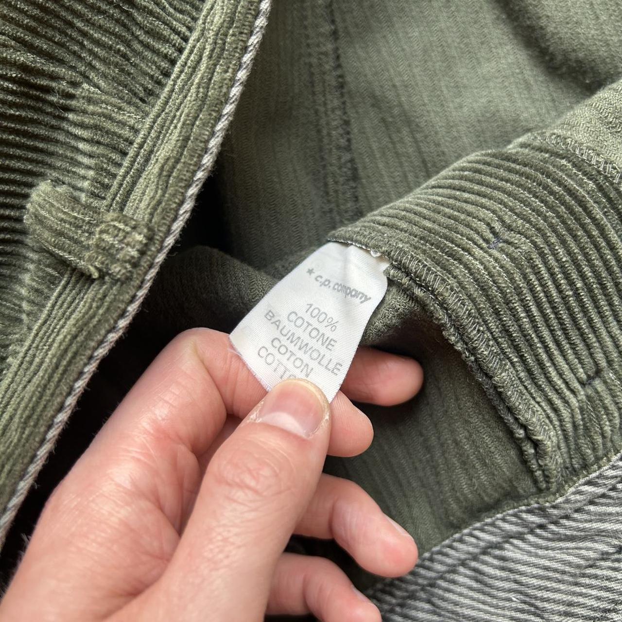 1980s Boneville Corduroy Trousers Green 36W 34L