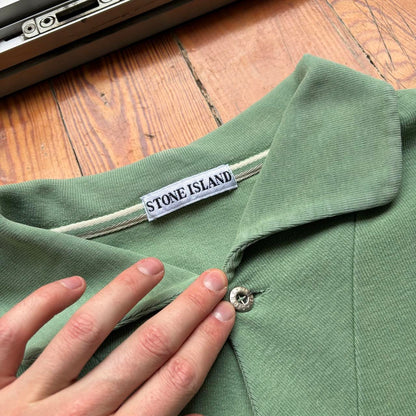 1990s Stone Island Sweatshirt Green XL