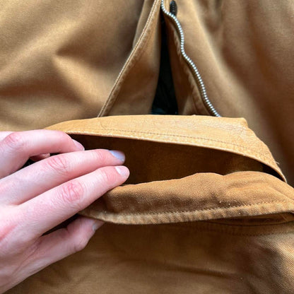 1980s Boneville Navy Arctic Jacket Brown XL