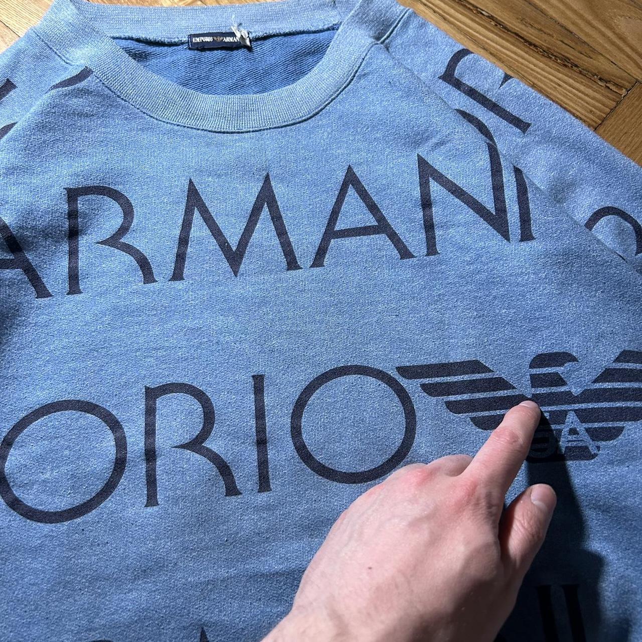 1980s Emporio Armani Sweatshirt L