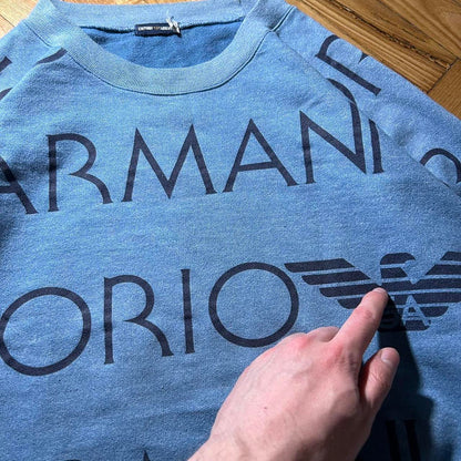 1980s Emporio Armani Sweatshirt L