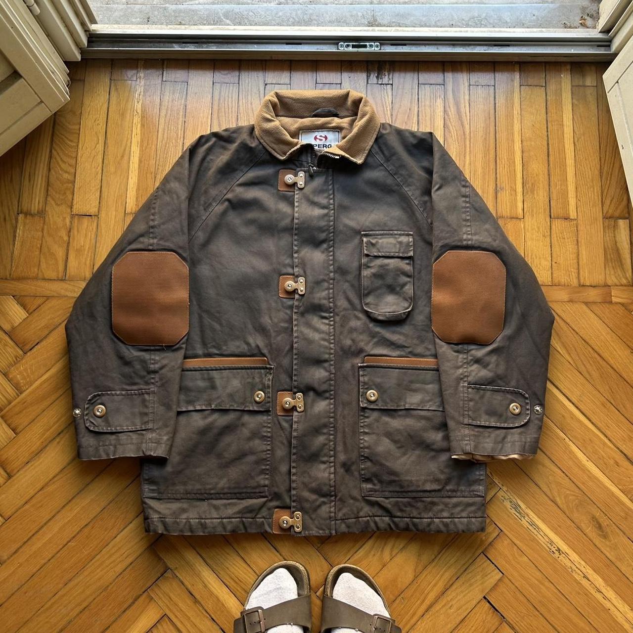 1990s Superga Jacket Khaki L