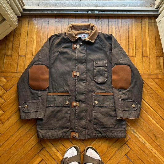 1990s Superga Jacket Khaki L