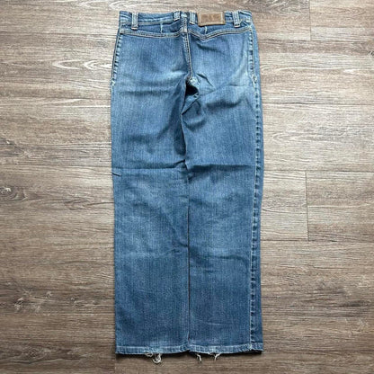 Vintage Dolce & Gabbana Distressed Jeans Blue Women's 28W 28L