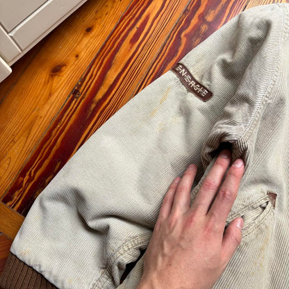 1990 Energie Reversible Bomber Jacket L