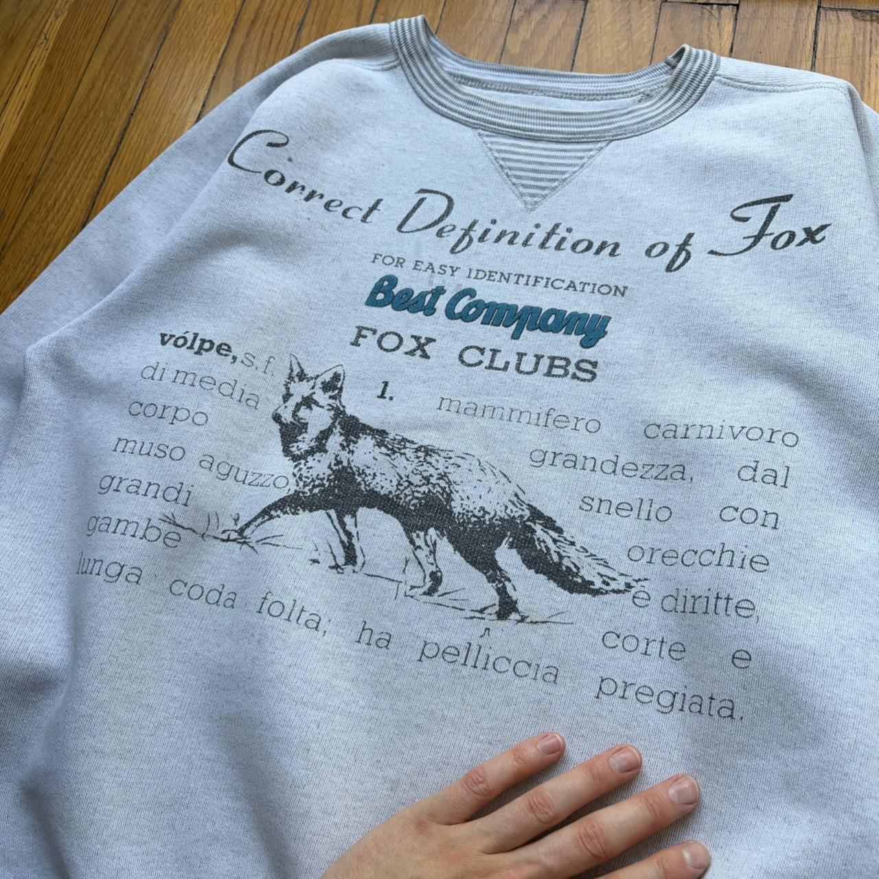 1980s Best Company Sweatshirt Grey S