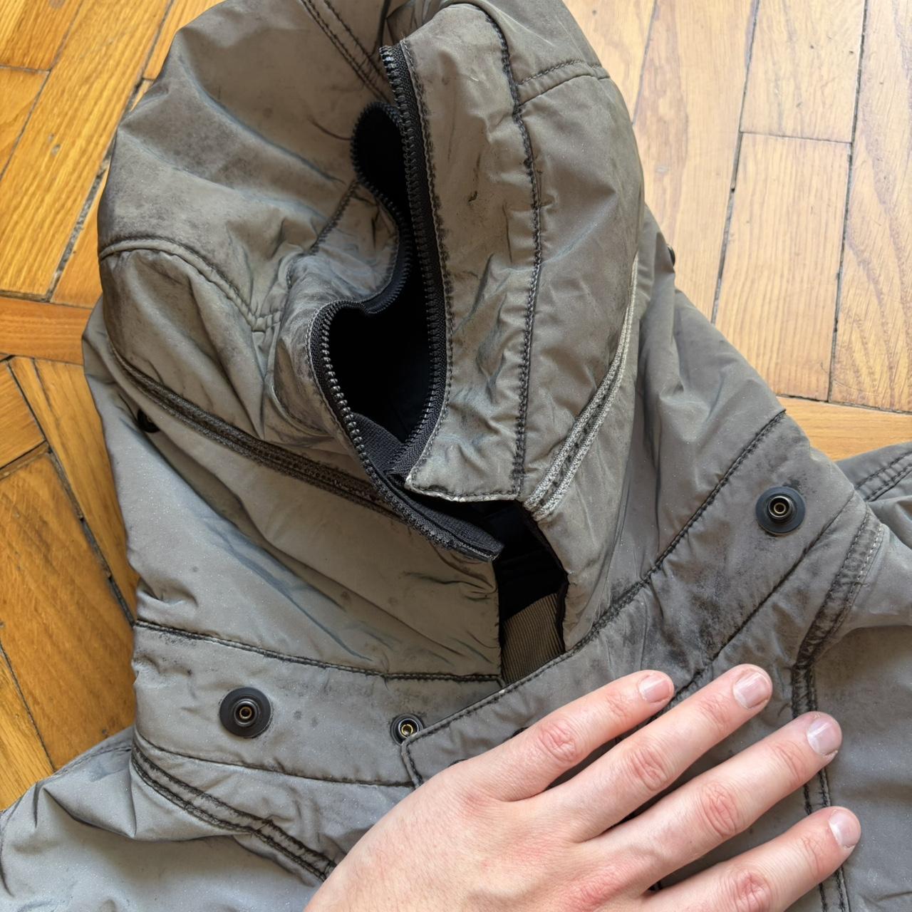 A/W 2011 Stone Island Liquid Reflective Jacket M