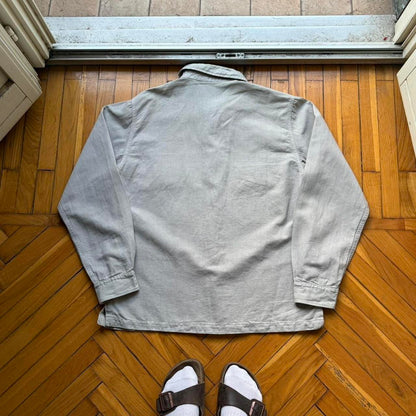 S/S 1996 Stone Island Marina Linen & Cotton Shirt M