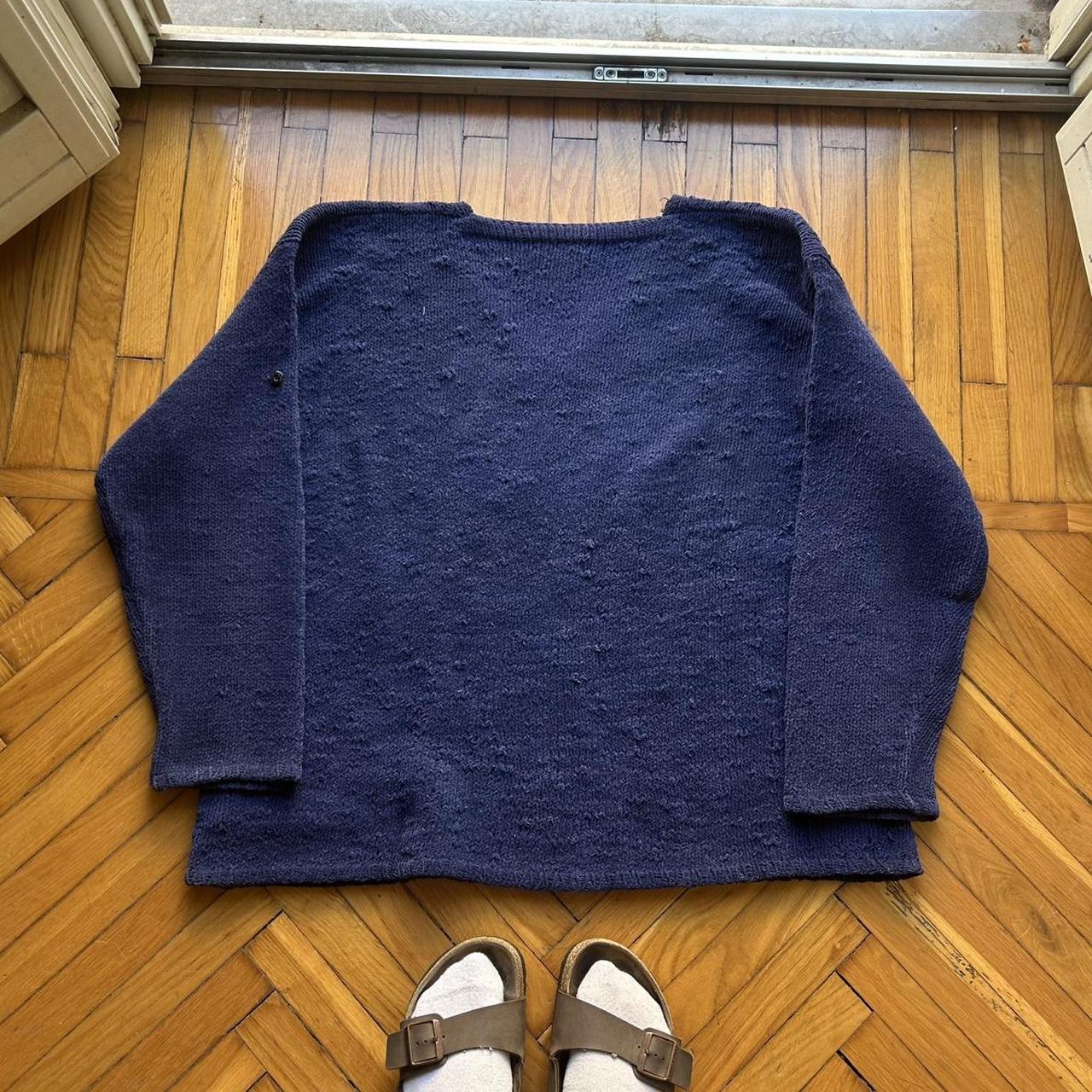 A/W 1996 Stone Island Chenille Knitted Jumper XL