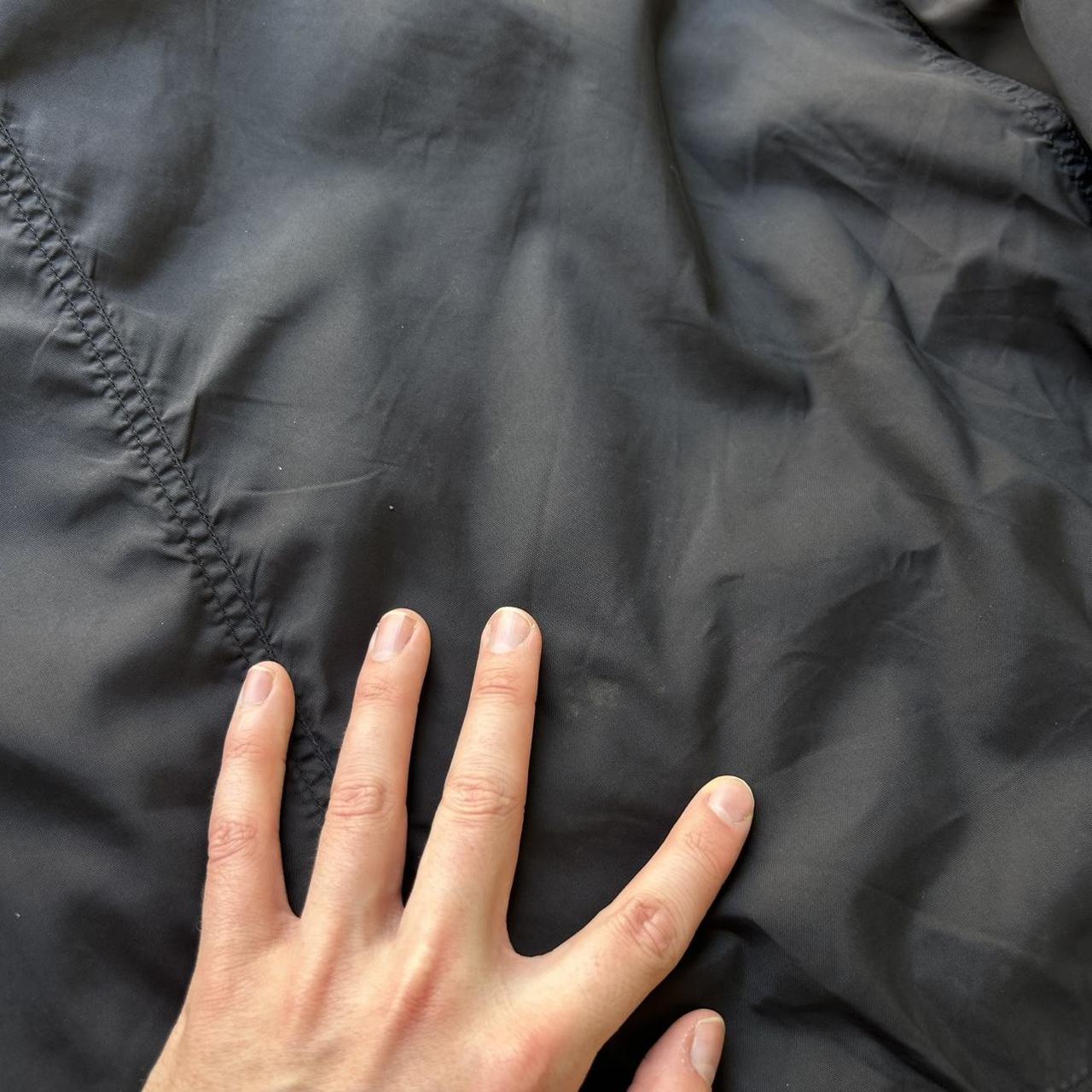1990s Giorgio Armani Jacket Black XXL