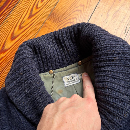 1993 CP Company Wool Coat Navy L