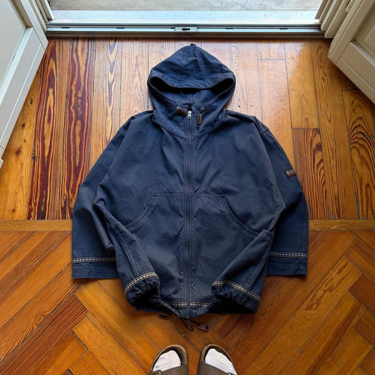 1990s Napapijri Jacket Navy L