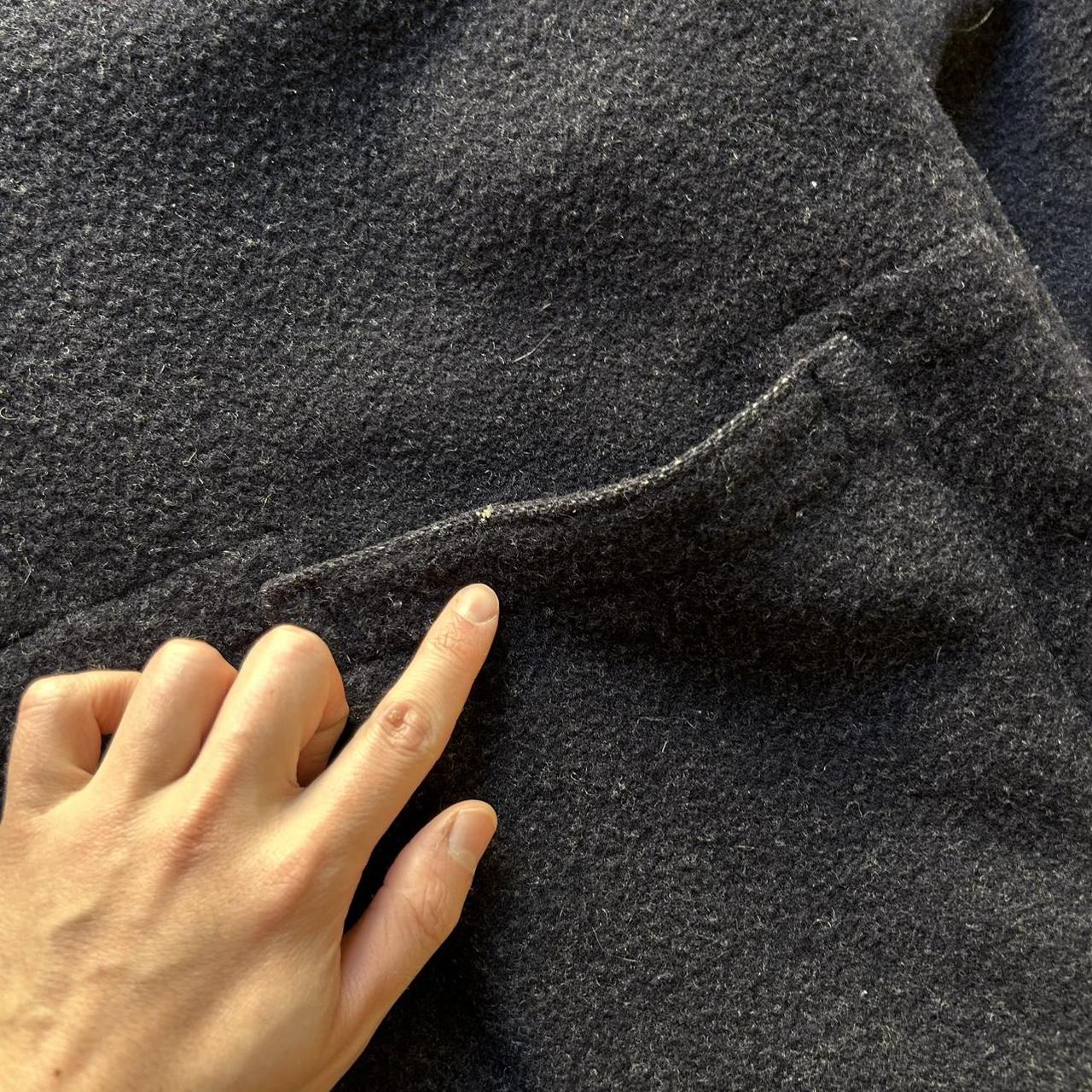 1990s Stone Island Montgomery Duffle Coat XL