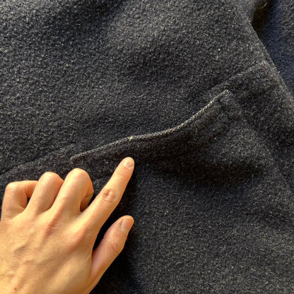 1990s Stone Island Montgomery Duffle Coat XL