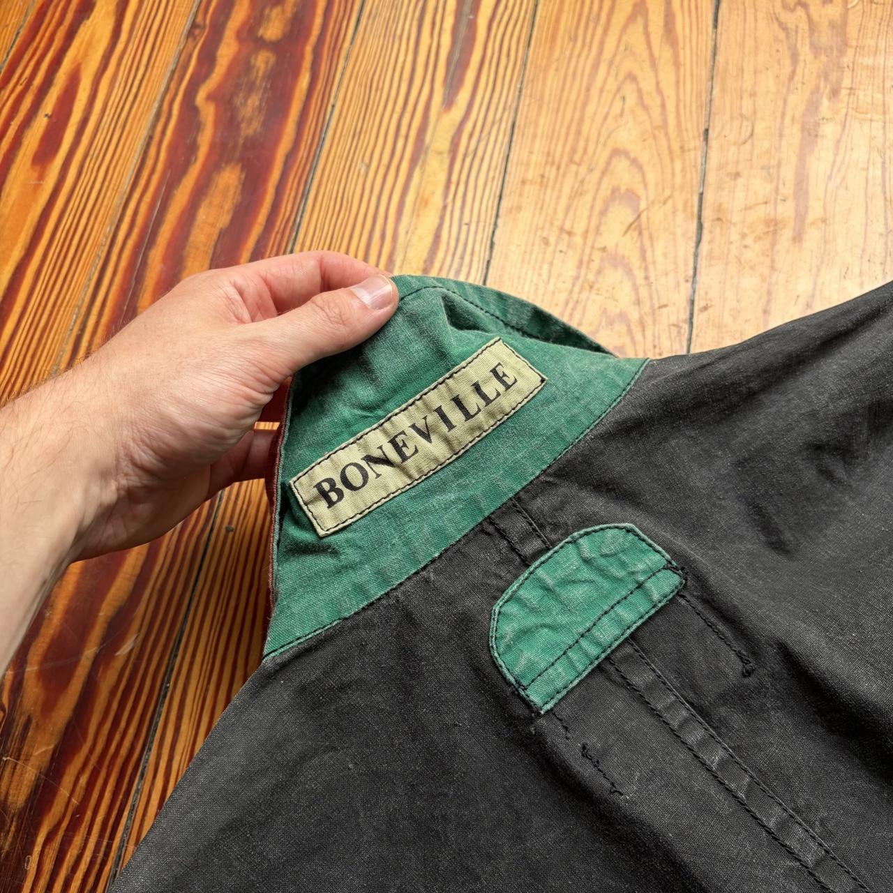 1980s Boneville Tela Stella Jacket L
