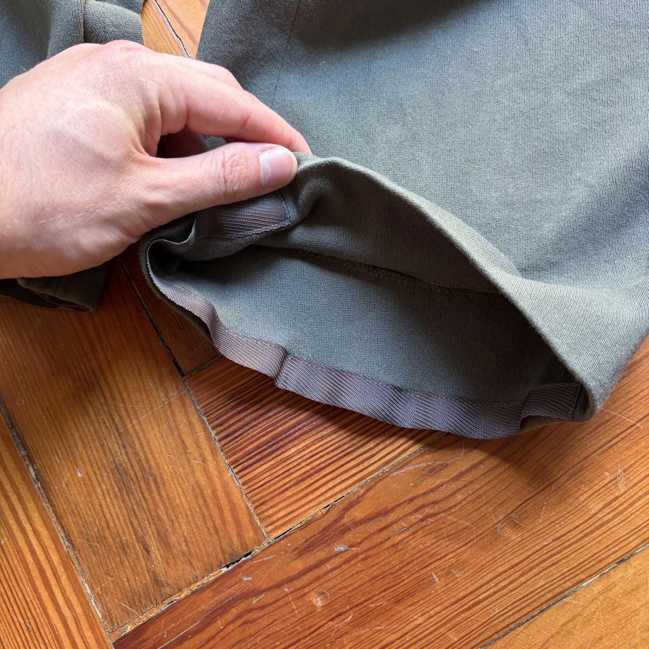 1990s Emporio Armani Trousers Khaki 30W 28L