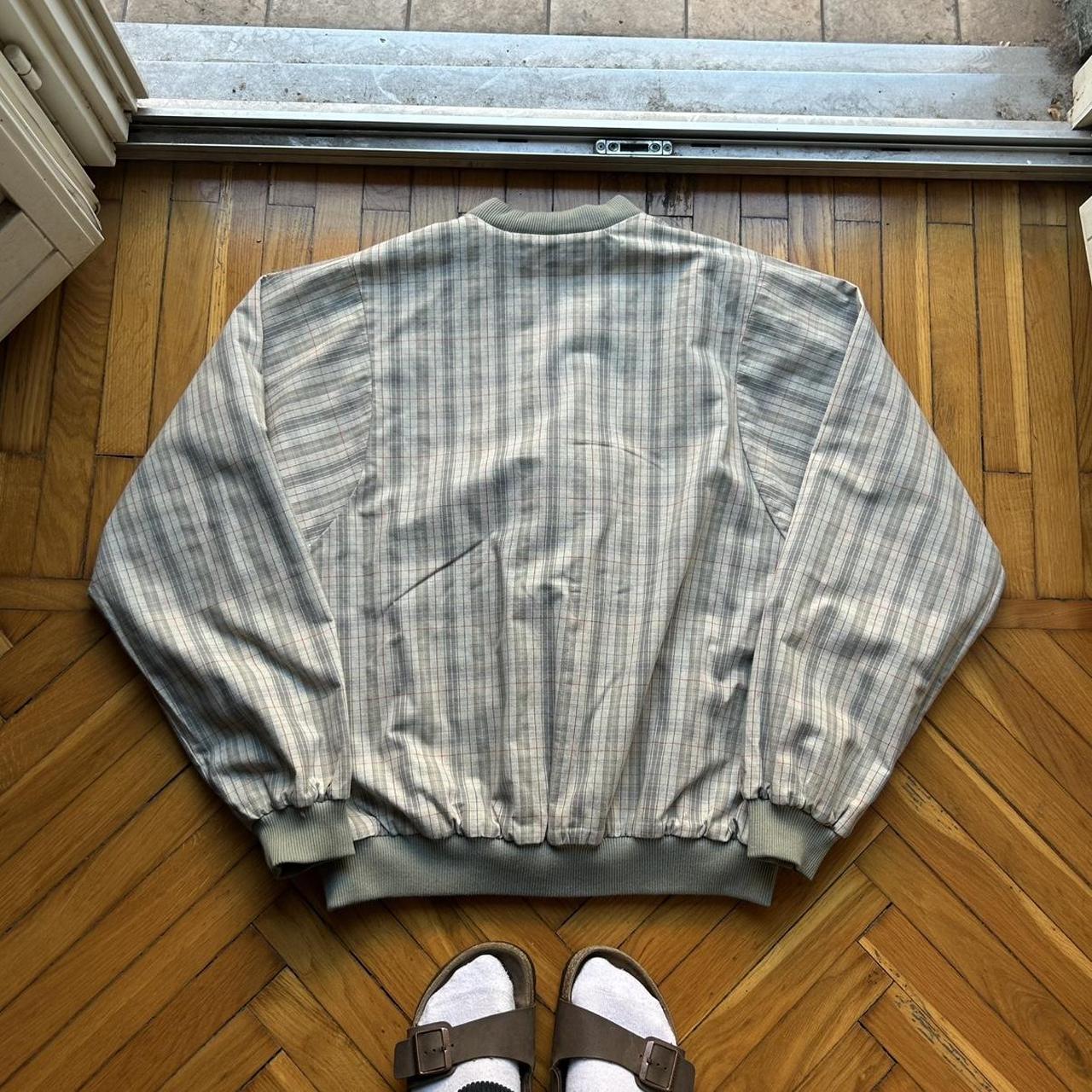 1990s Lacoste Chemise Reversible Bomber Jacket XL