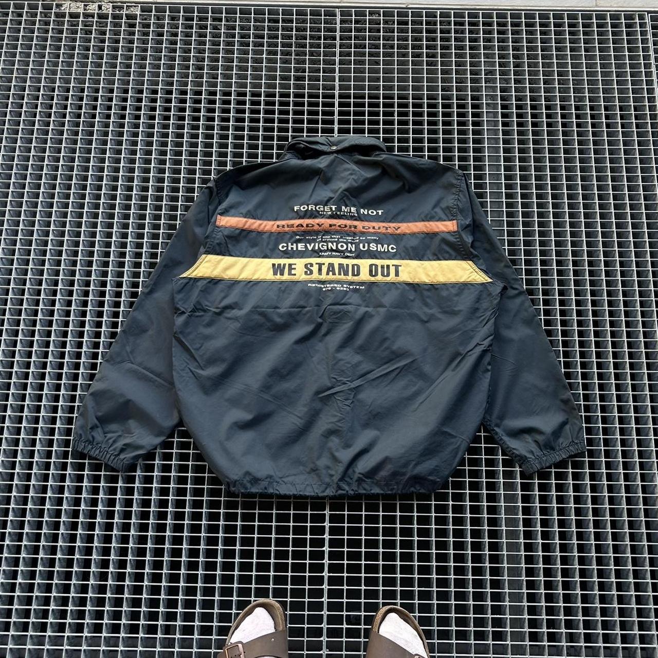 1990s Chevignon Jacket Navy XL