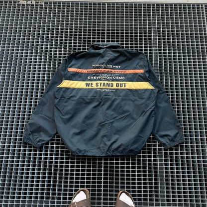 1990s Chevignon Jacket Navy XL