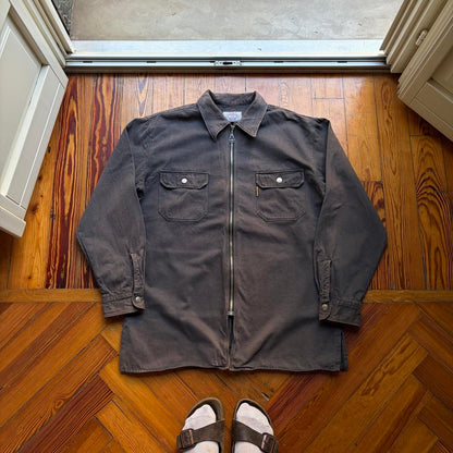 1990s Armani Jeans Full Zip Shirt XL
