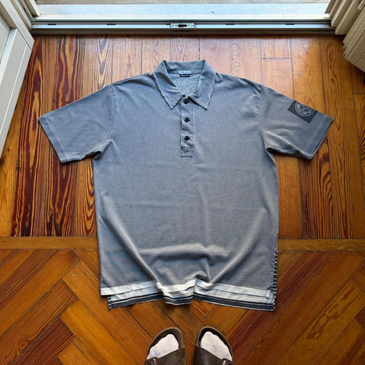 S/S 2003 Stone Island Polo Shirt L