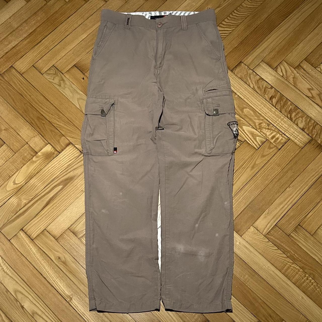 2000s Quiksilver Cargo Trousers 32W 30L