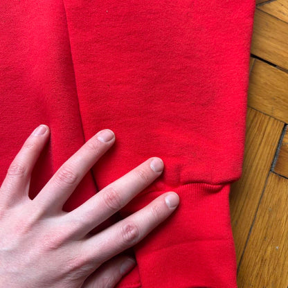 1980s Best Company Sweatshirt Red M