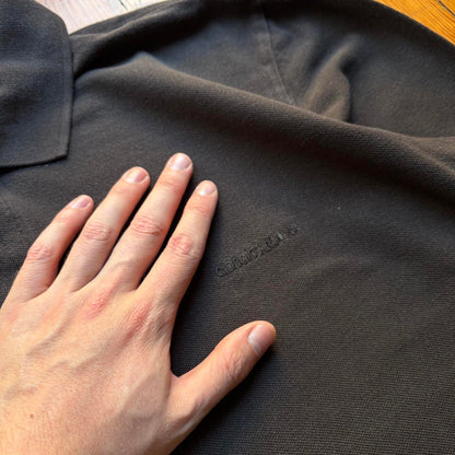 1990s Giorgio Armani Le Collezioni Polo Shirt M