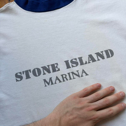 1980s Stone Island Marina T Shirt M