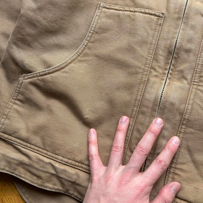 1990s Carhartt Sandstone Ridge Jacket L
