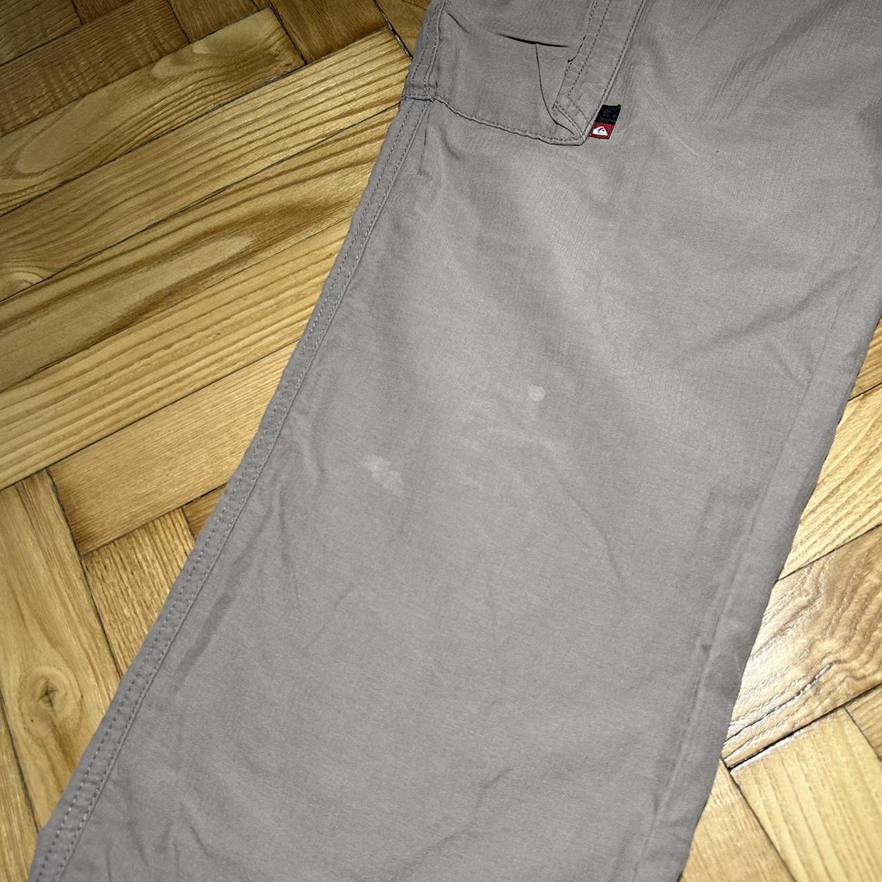 2000s Quiksilver Cargo Trousers 32W 30L