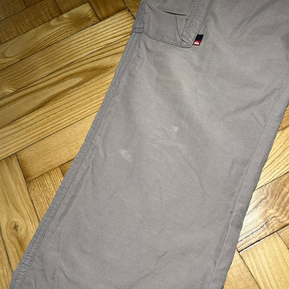 2000s Quiksilver Cargo Trousers 32W 30L