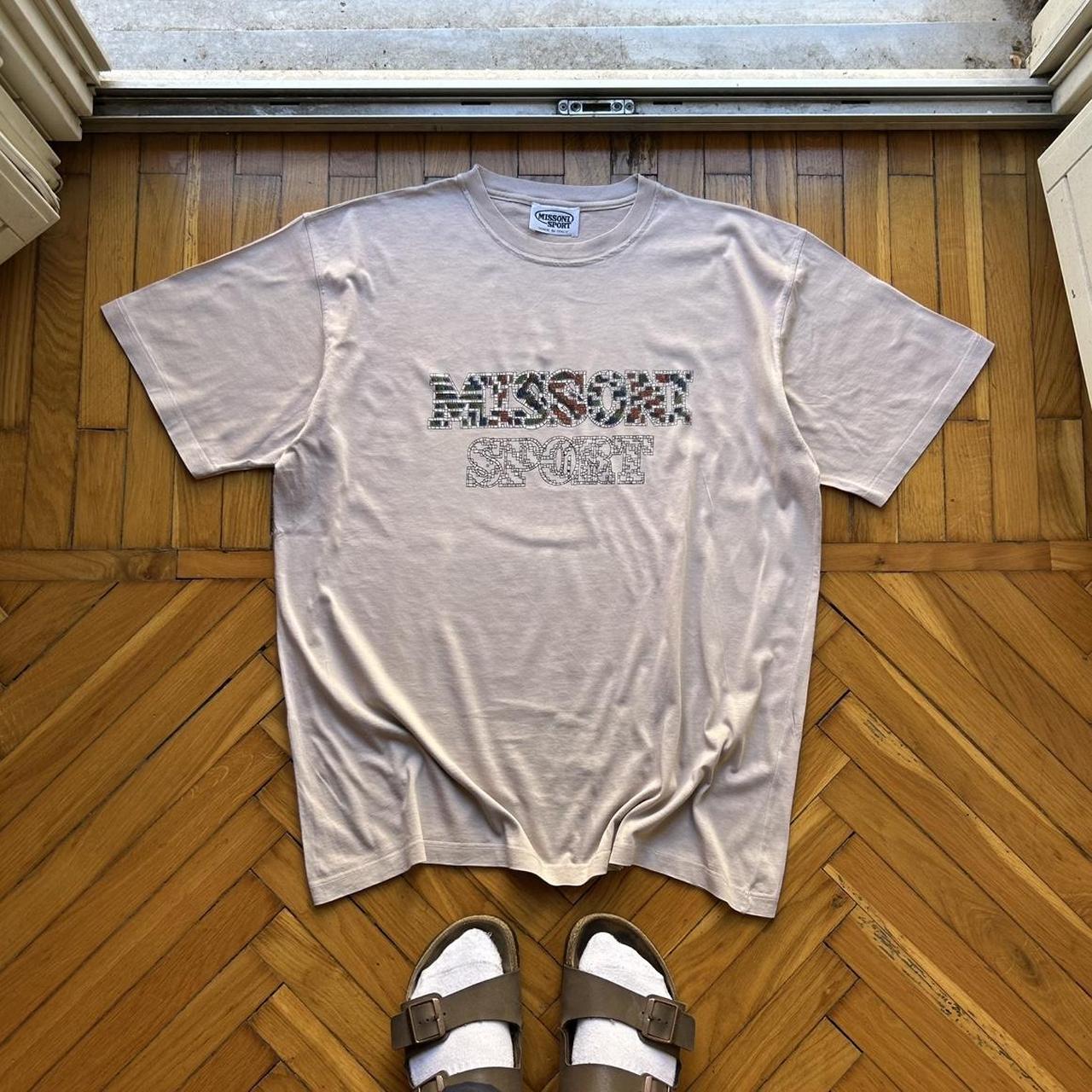 1990s Missoni Sport T Shirt L