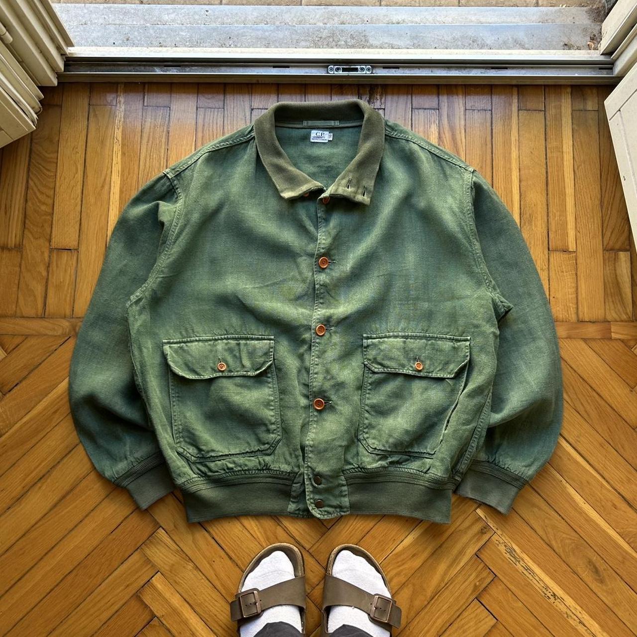 1994 CP Company Flight Jacket Green XL