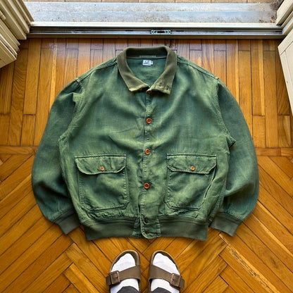 1994 CP Company Flight Jacket Green XL