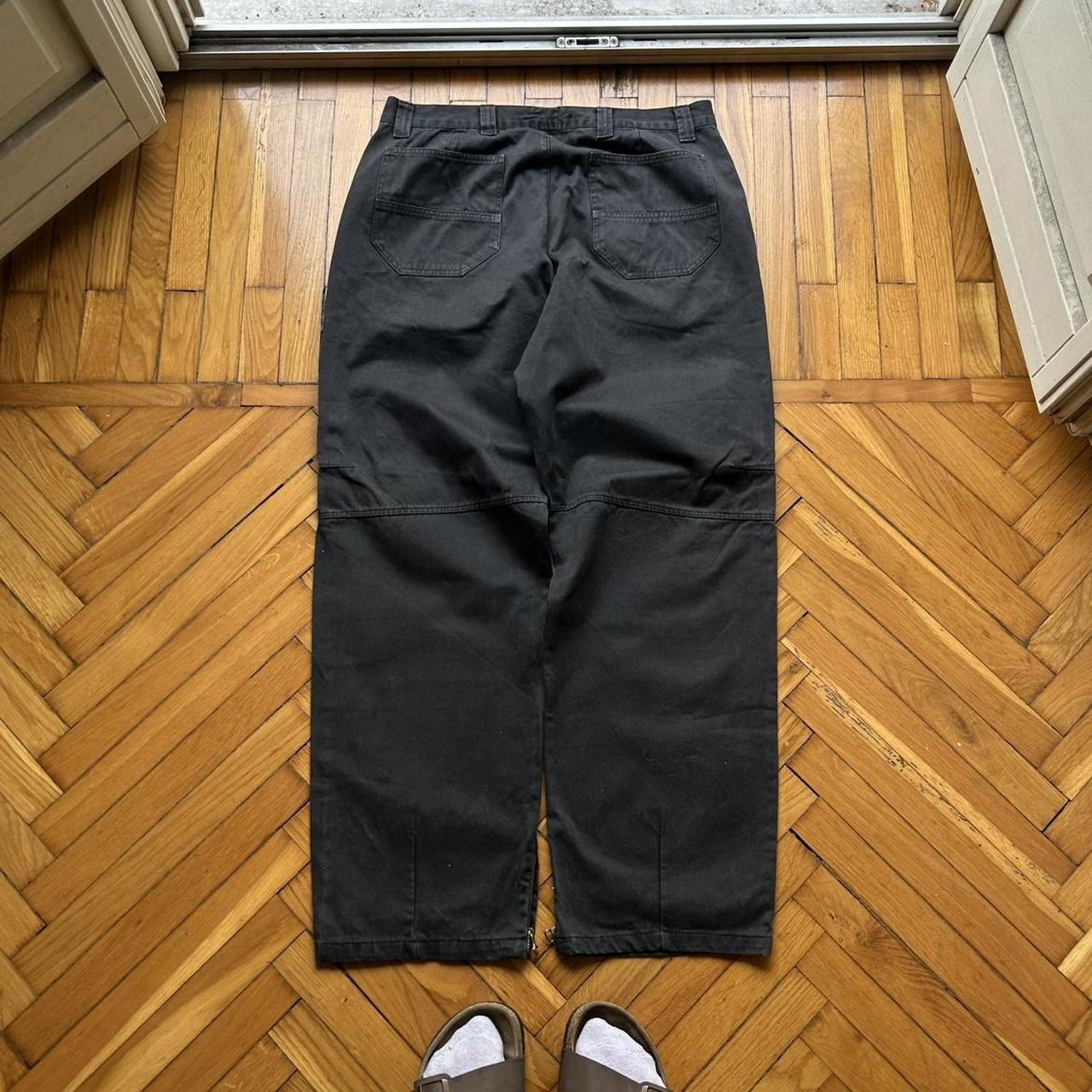 1990s Dolce & Gabbana Trousers Black 34W 32L